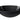 Normann Copenhagen – Krenit Salatschüssel schwarz (28 cm, Melamin)