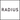 Radius