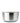 RIG-TIG by stelton – MIX-IT Rührschüssel 2.5 l. steel Teigschüssel, Edelstahl, Silikon, Z00198
